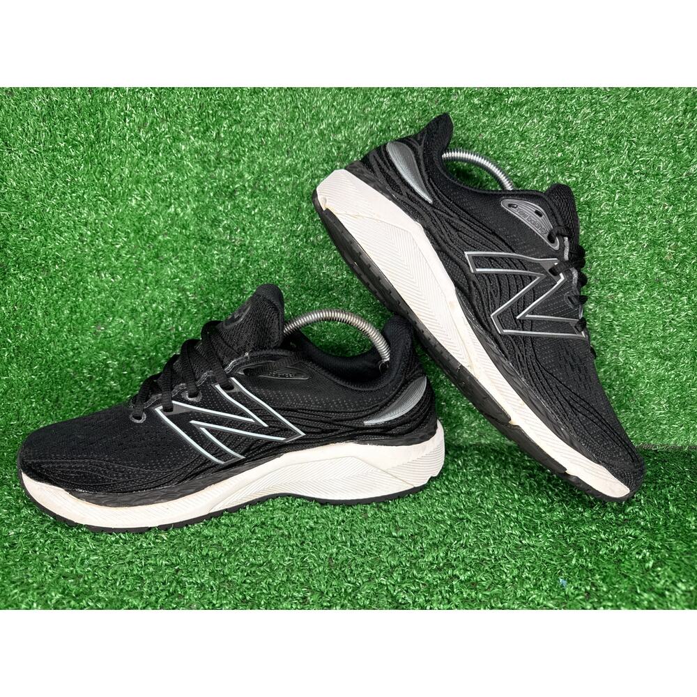 New Balance Fresh Foam X 860v12 Running Shoes W860M12 Black Gray Womens Size 11B - Picture 3 of 8